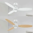 Kép 8/8 - Westinghouse Jet II mennyezeti ventilátor fehér, juhar