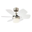 Kép 4/8 - Mennyezeti ventilátor Westinghouse Flora Royale fehér, ezüst