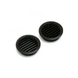 Kép 2/4 - Műanyag szellőzőrács 50mm/ 2db fekete