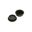 Kép 3/4 - Műanyag szellőzőrács 50mm/ 2db fekete