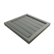 Kép 3/5 - Gravitációs szellőzőrács 435x435 mm, szürke