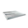 Kép 2/5 - Alumínium szellőzőrács fix zsaluval 1000x1000 mm