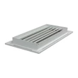 Kép 3/5 - Alumínium szellőzőrács fix zsaluval 250x200 mm