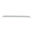 Kép 4/5 - Alumínium szellőzőrács fix zsaluval 500x450 mm 