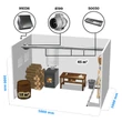 Kép 7/7 - Profi Csőventilátor Dalap AP 100 emelt teljesítménnyel 