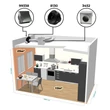 Kép 8/8 - Radiális csőventilátor Dalap Turbine M 150 