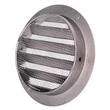 Kép 3/4 - Fém szellőzőrács rovarhálóval 100 mm
