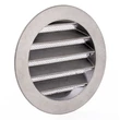 Kép 1/4 - Fém szellőzőrács rovarhálóval 250 mm