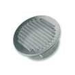 Kép 1/2 - Fém szellőzőrács rovarhálóval 160 mm