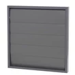 Kép 1/2 - Gravitációs szellőzőrács 290x290 mm, szürke