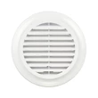 Kép 2/3 - MŰANYAG SZELLŐZŐRÁCS ROVARHÁLÓVAL 100MM DECOR