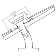 Kép 2/3 - PVC TETŐSAPKA CSERÉPVÖRÖS CTA150R