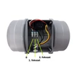 Kép 4/5 - BLAUBERG TURBO 200 Csőventilátor