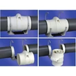 Kép 4/4 - Cata Duct in-line 160 / 2 sebesség