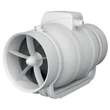 Kép 1/8 - CECYL 150/160 csőventilátor kétsebességes motorral Ø 150/160 mm