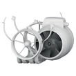 Kép 2/8 - CECYL 150/160 csőventilátor kétsebességes motorral Ø 150/160 mm