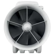 Kép 3/8 - CECYL 150/160 csőventilátor kétsebességes motorral Ø 150/160 mm