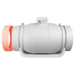 Kép 5/8 - CECYL 150/160 csőventilátor kétsebességes motorral Ø 150/160 mm