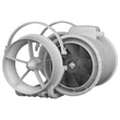 Kép 3/7 - Dalap CECYL 200 csőventilátor kétsebességes motorral, Ø 200 mm