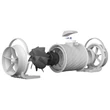 Kép 4/7 - Dalap CECYL 200 csőventilátor kétsebességes motorral, Ø 200 mm