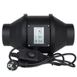 Kép 2/8 - AP 100 DR axiális csőventilátor fordulatszám szabályozóval, Ø 100 mm