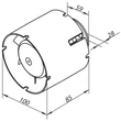 Kép 4/6 - Csőventilátor100 SDZ, időzítővel és emelt teljesítménnyel