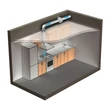 Kép 5/5 - Műanyag radiális csőventilátor VENTS VK 100 Q konyhai elszívás