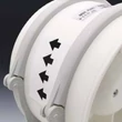 Kép 5/6 - Cata Duct in-line 125 ventilátor, csőközbe építhető, 2 sebességi fokozat