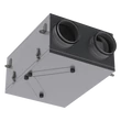Kép 1/3 - VENTS VUE 100 P MINI hővisszanyerő készülék