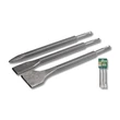 Kép 1/2 - Betonvéső készlet SDS-PLUS , 250 mm , 3 db-os STALCO