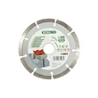Kép 1/2 - GYÉMÁNT VÁGÓKORONG SZEGMENTÁLT, 125X2,0X22,23 , STALCO 