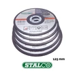 Kép 2/2 - Vágókorong fémhez 125 x1 mm STALCO