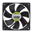 Kép 1/3 - Kis műszerventilátor Dalap SAF 12V DC, 120x120x25 mm, 2200 ford/perc