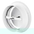 Kép 2/3 - Fém befúvó légszelep 160 mm