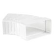 Kép 1/2 - PVC könyökidom 110x55 mm 45°