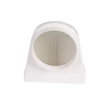 Kép 2/5 - 90° átalakító idom kerek csővezetékről szögletesre 220x90 mm - O 150 mm