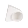 Kép 3/5 - 90° átalakító idom kerek csővezetékről szögletesre 220x90 mm - O 150 mm