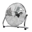 Kép 1/3 - Padlóventilátor króm színű kivitelben, Ø 45 cm