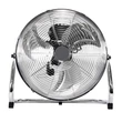 Kép 2/3 - Padlóventilátor króm színű kivitelben, Ø 45 cm