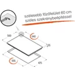 Kép 7/10 - Cata - MDS8007BK/1 Beépíthető szett 