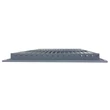 Kép 4/5 - Szellőzőrács fix ráccsal minőségi préselt alumíniumból  700x400 mm, szürke