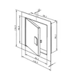Kép 3/3 - DAVOLINE - Páraelszívó Box Plus 60 cm