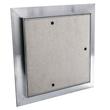 Kép 7/7 - Porálló gipszkarton betétes szerelőajtó 200x200 mm