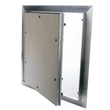 Kép 2/7 - Porálló gipszkarton betétes szerelőajtó 500x500 mm