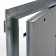 Kép 3/7 - Porálló gipszkarton betétes szerelőajtó 500x500 mm