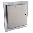 Kép 7/7 - Porálló gipszkarton betétes szerelőajtó 500x500 mm