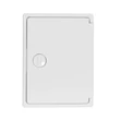Kép 1/4 - Műanyag forgó záras szervizajtó 150x100 mm