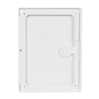 Kép 2/4 - Műanyag forgó záras szervizajtó 150x100 mm