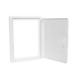 Kép 3/4 - Műanyag forgó záras szervizajtó 250x250 mm