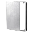 Kép 2/3 - DKM 200×250 mm csempézhető fém szervizajtó fém kerettel
